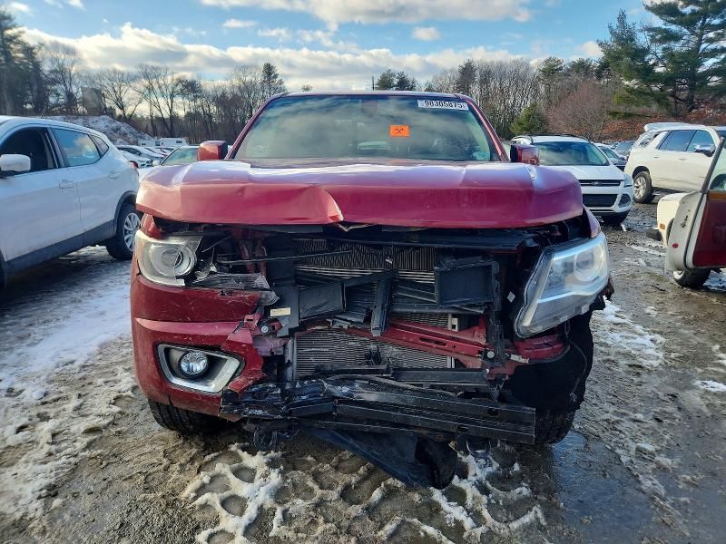 2017 Chevrolet Colorado Z71