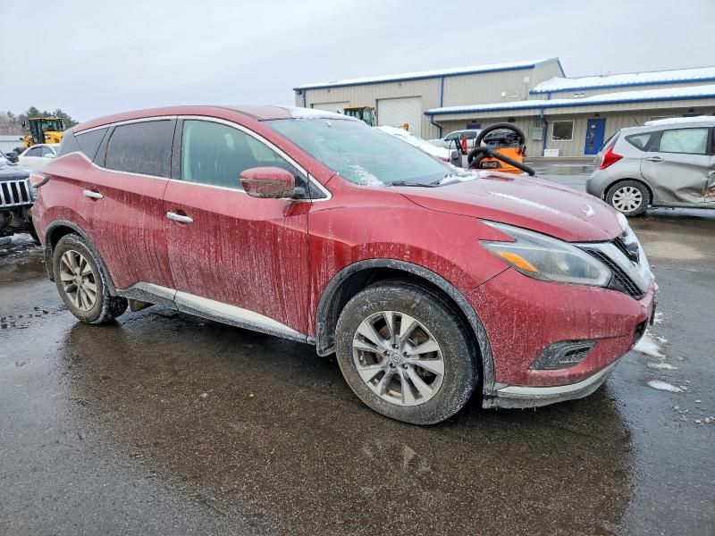 2018 Nissan Murano s