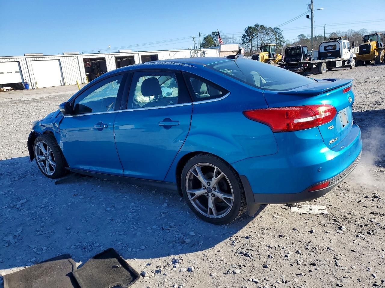 2016 Ford Focus Titanium