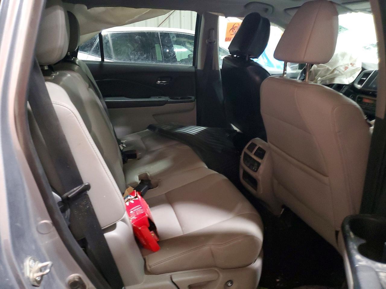 2016 Honda Pilot exl