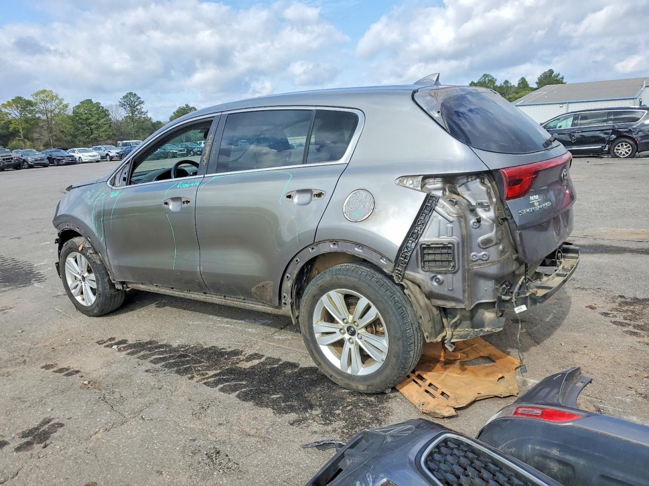 2017 KIA Sportage lx