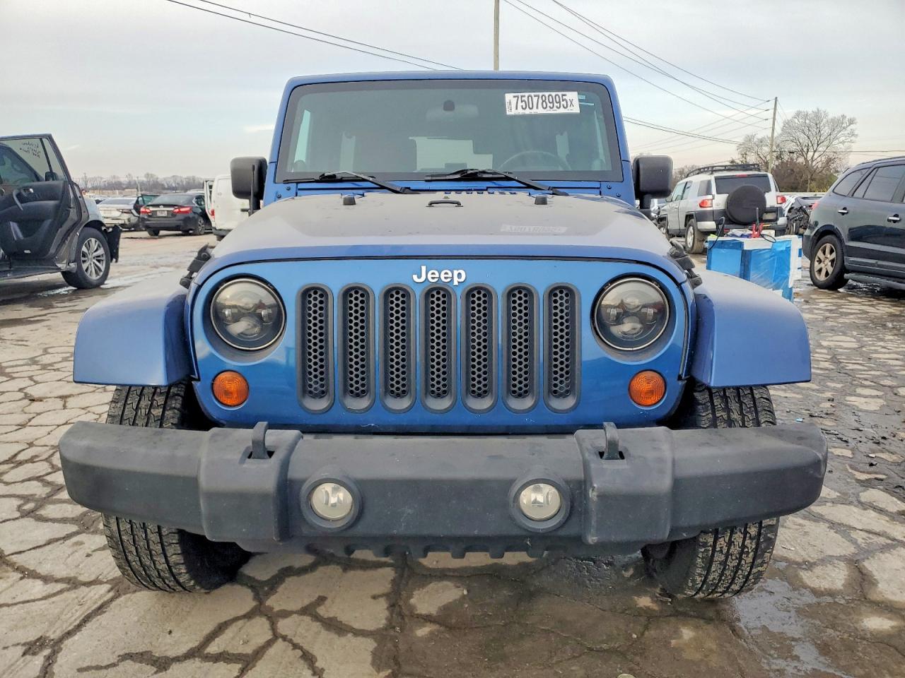 2010 Jeep Wrangler Unlimited Sahara
