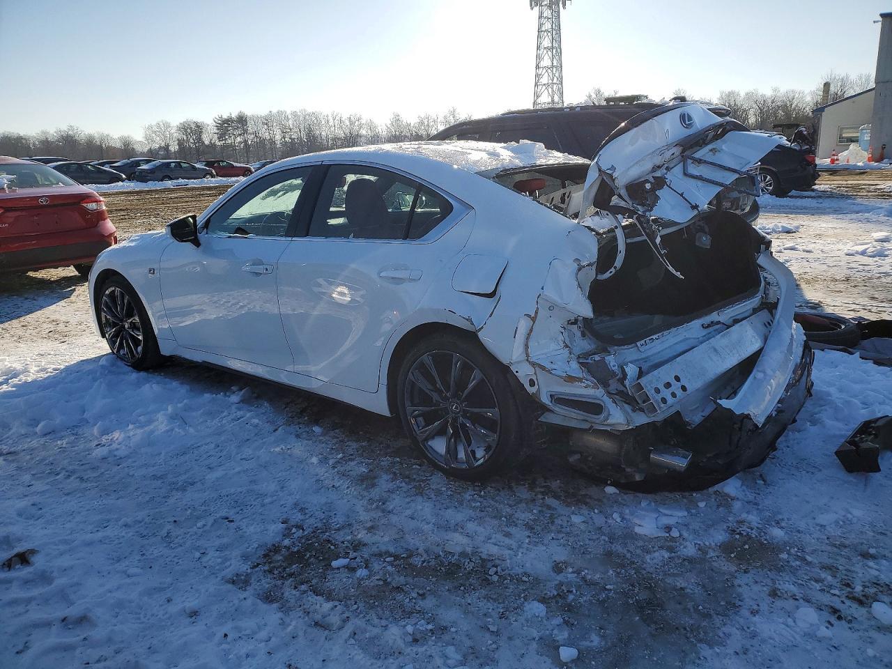 2024 Lexus Is 350 f Sport