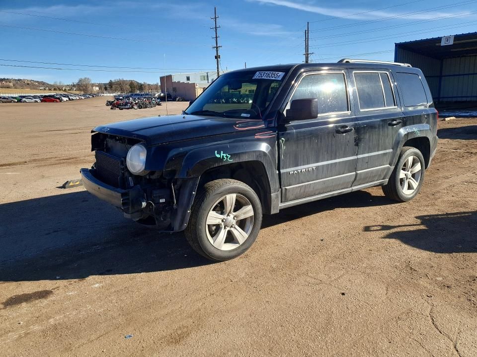2014 Jeep Patriot Latitude