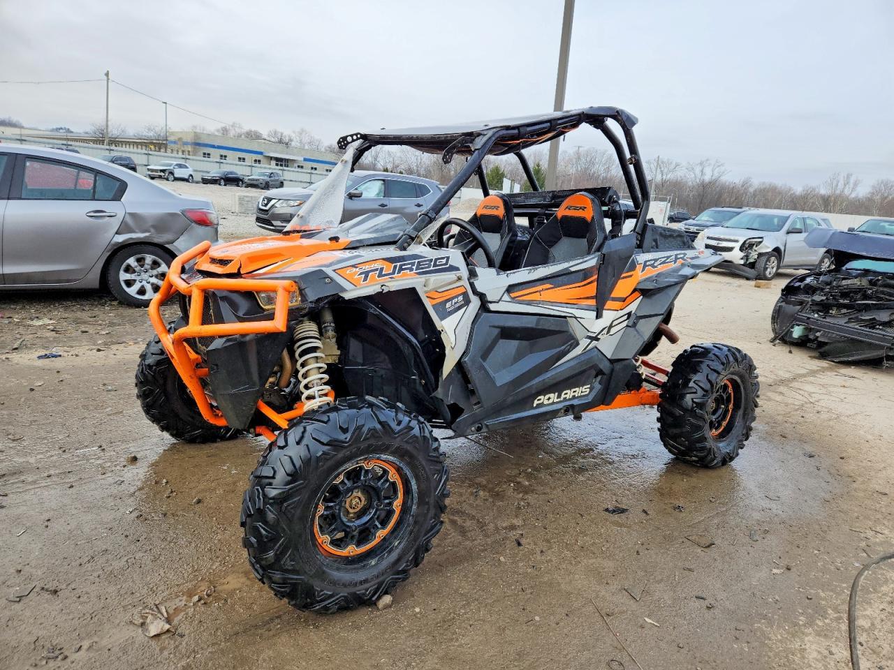 2018 Polaris RZR XP Turbo Utility Vehicle
