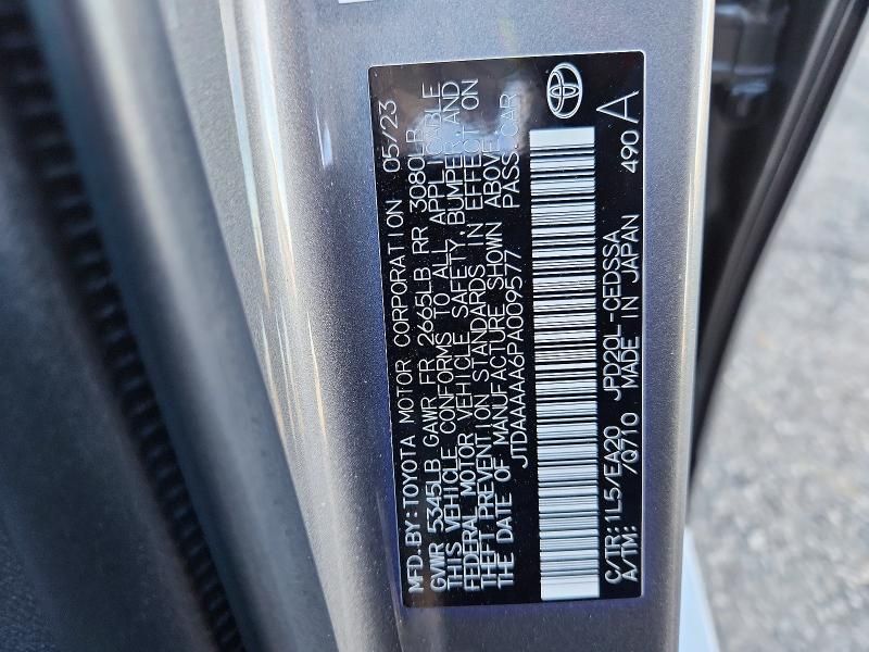 2023 Toyota Mirai xle