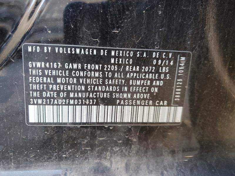 2015 Volkswagen Golf