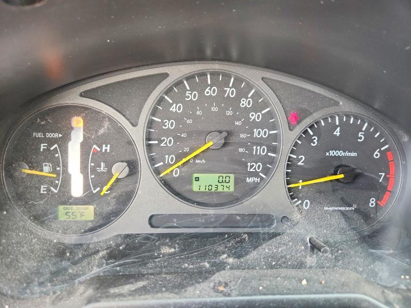 2002 Subaru Impreza Outback Sport