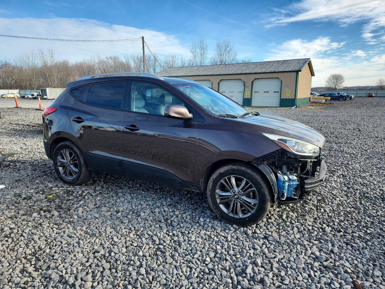 2015 Hyundai Tucson Limited
