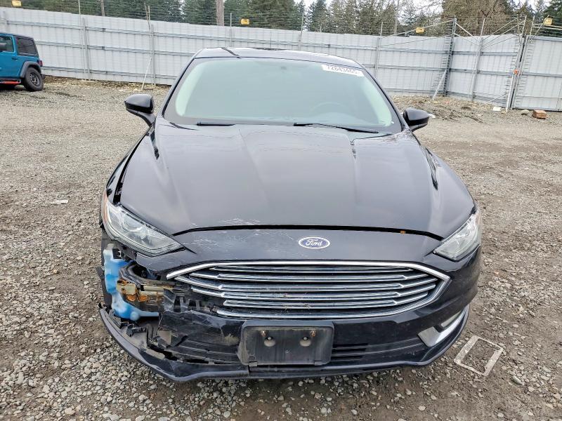 2017 Ford Fusion se Hybrid