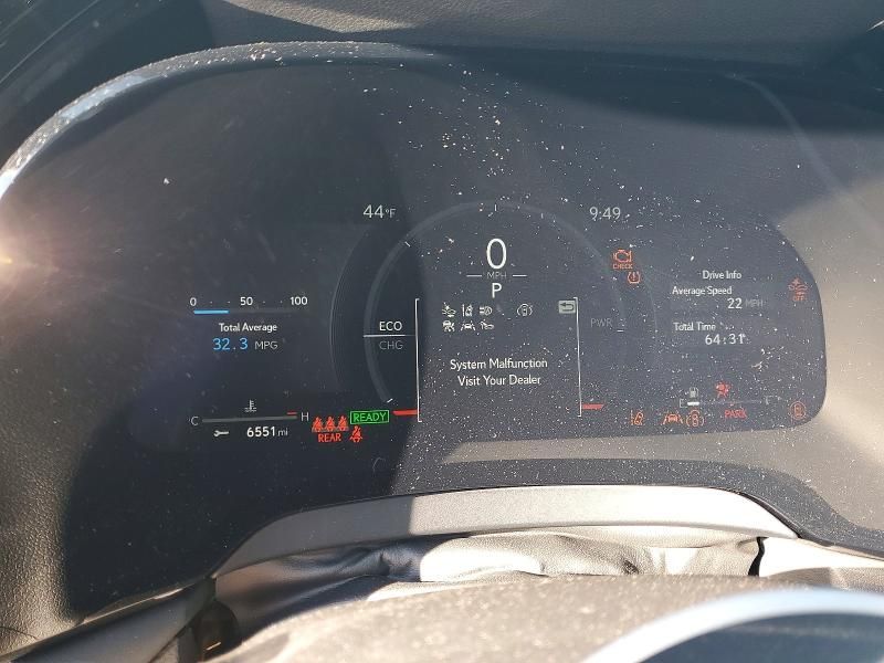 2025 Lexus Rx 350h Base