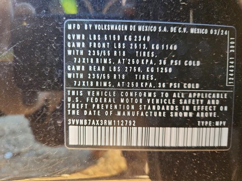 2024 Volkswagen Tiguan se