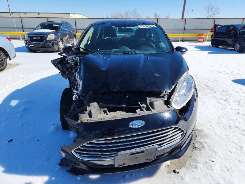 2016 Ford Fiesta se