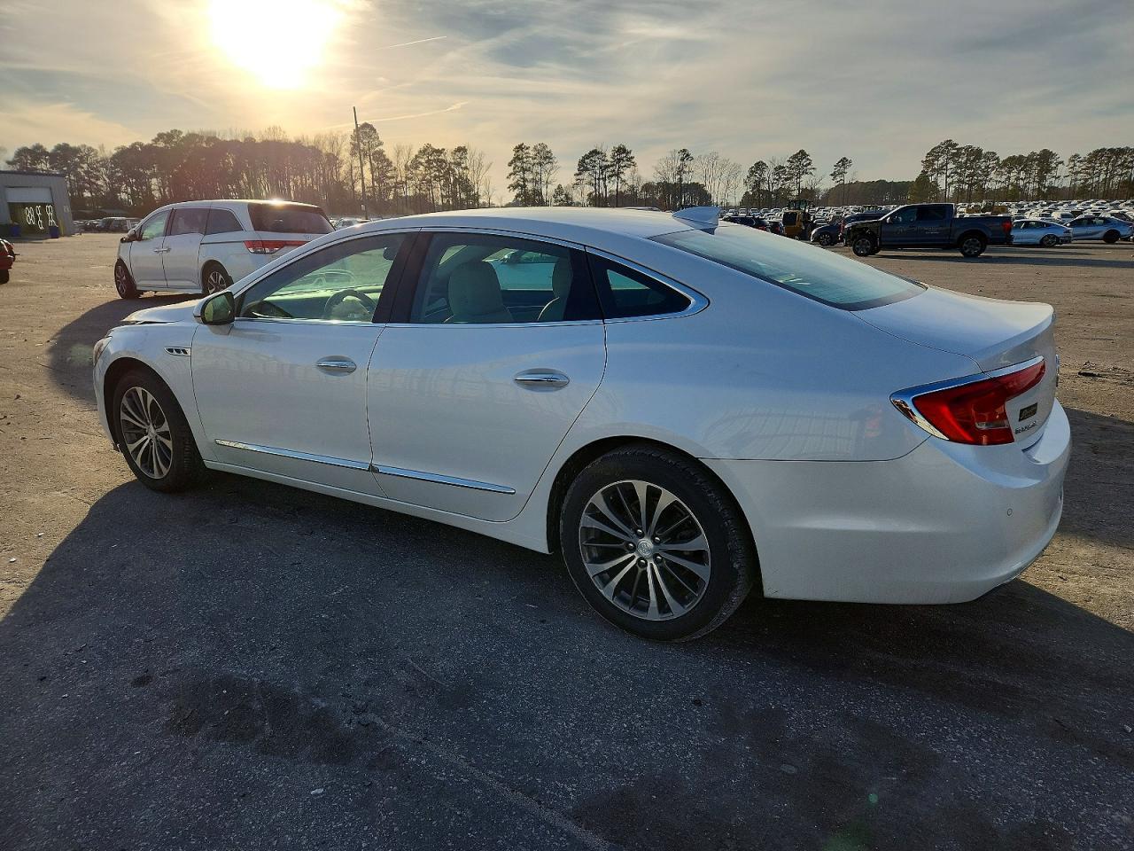 2017 Buick Lacrosse Essence