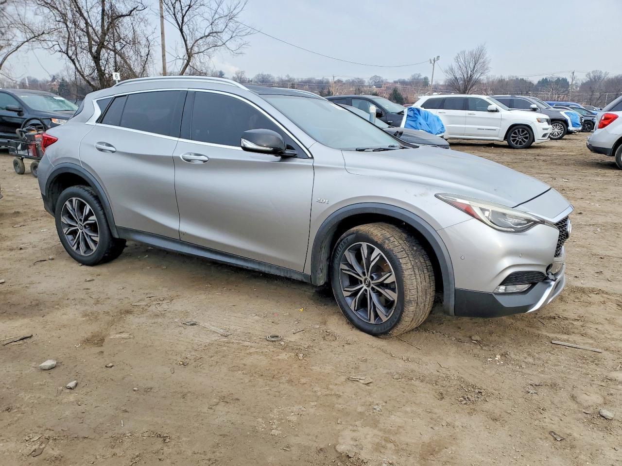 2017 Infiniti Qx30 Base