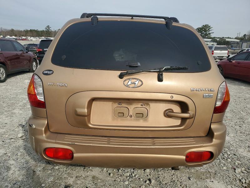 2004 Hyundai Santa fe gls