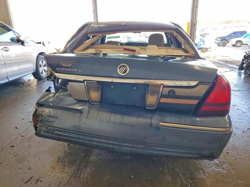 2008 Mercury Grand Marquis ls