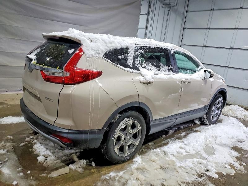 2019 Honda Cr-v exl