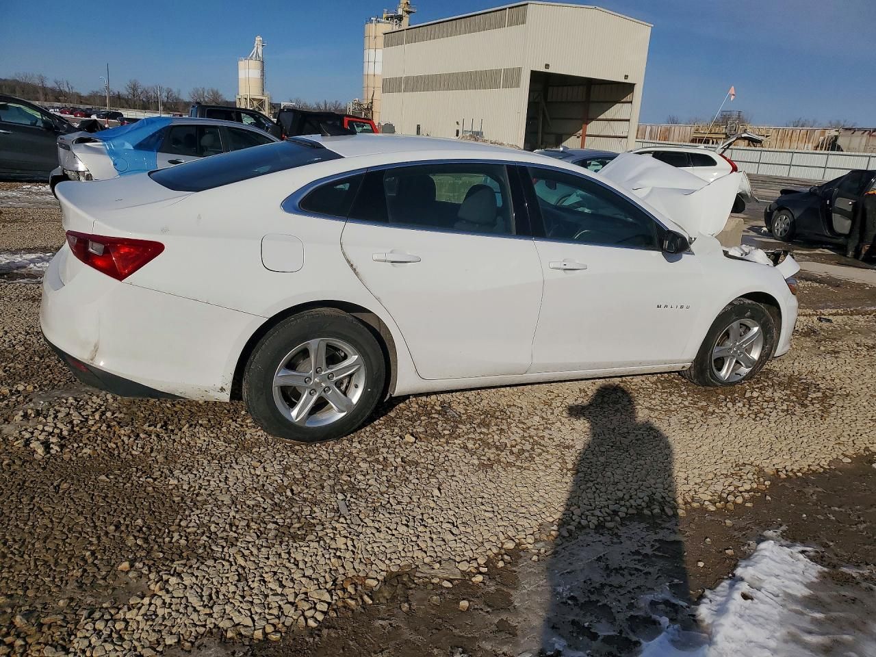 2023 Chevrolet Malibu ls