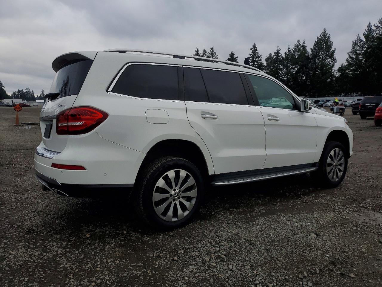 2017 Mercedes-Benz Gls 450 4matic