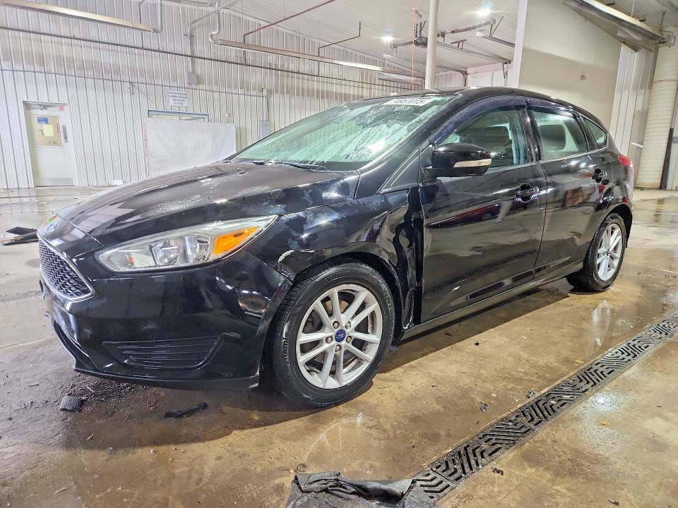 2018 Ford Focus se