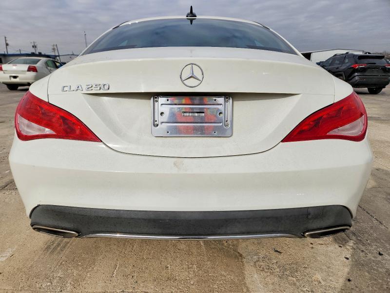 2018 Mercedes-Benz Cla 250
