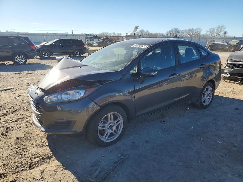 2018 Ford Fiesta se