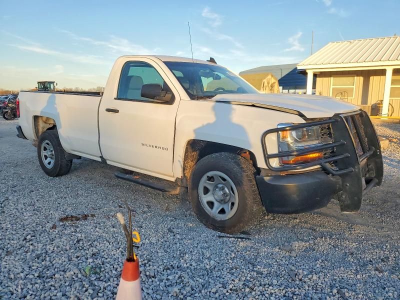 2018 Chevrolet Silverado C1500
