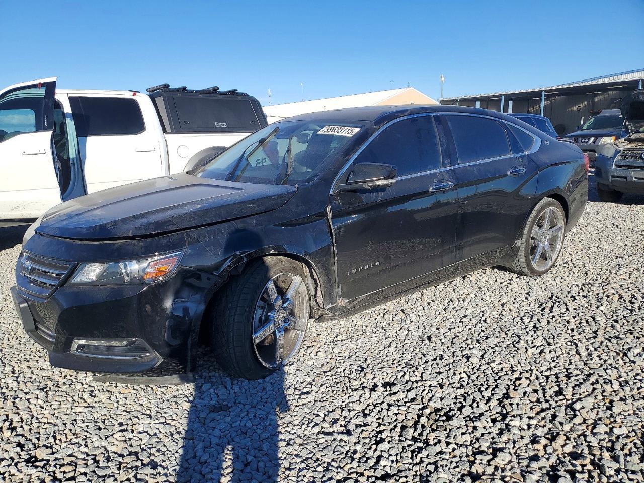 2016 Chevrolet Impala ltz