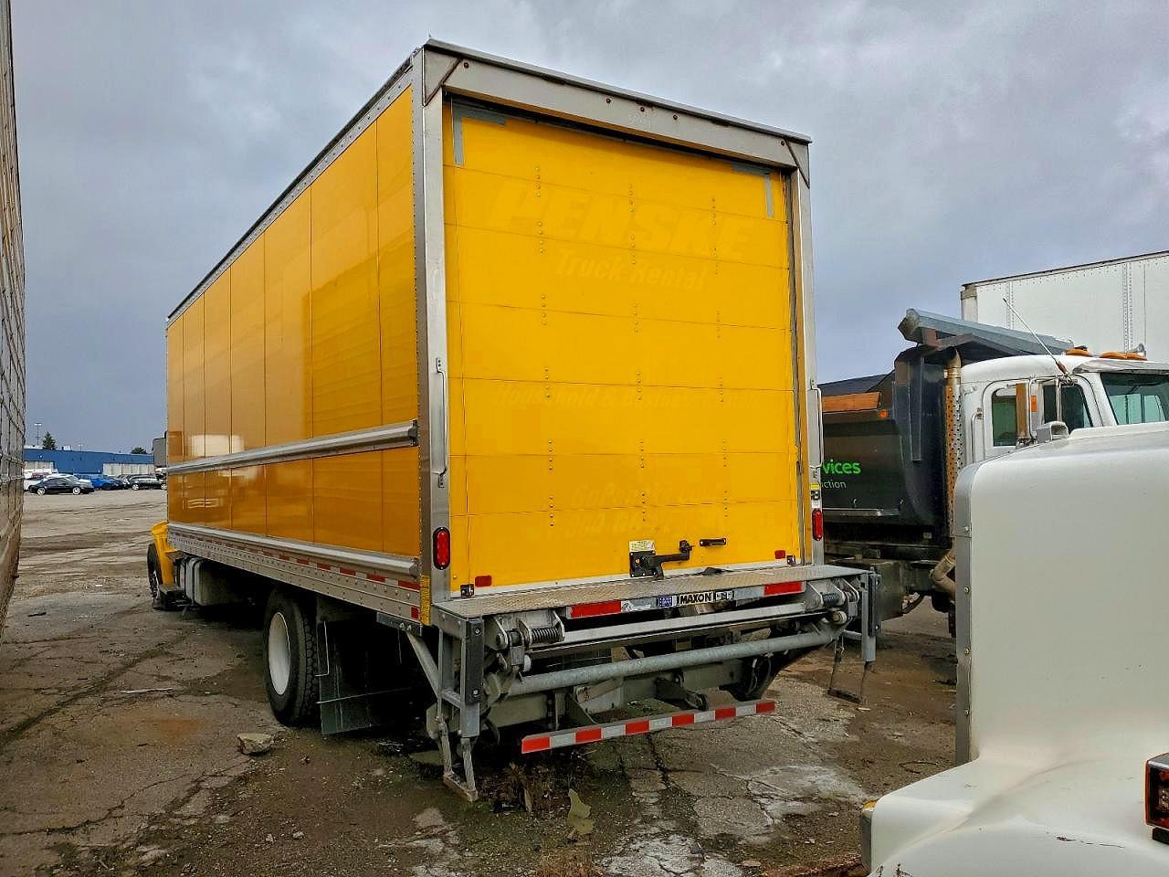 2023 Hino Hino L6 BOX Truck