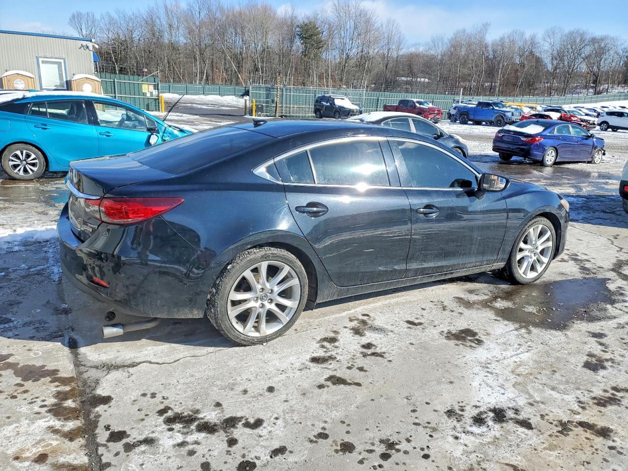 2015 Mazda 6 Touring
