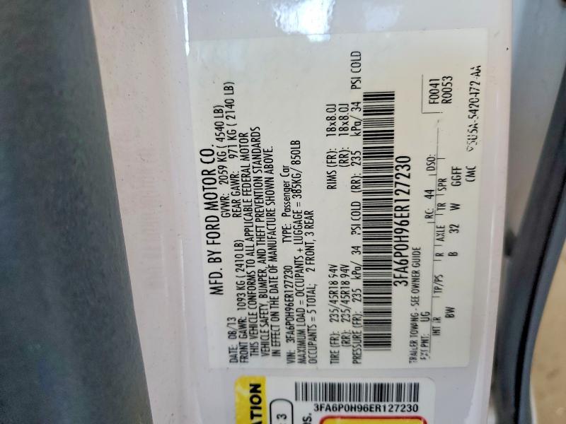 2014 Ford Fusion se