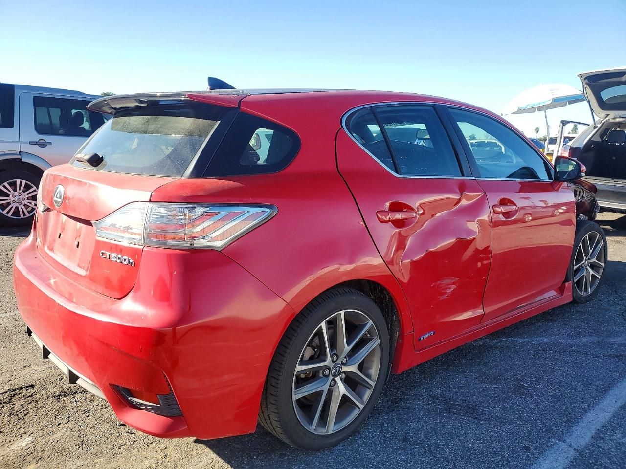 2016 Lexus Ct 200