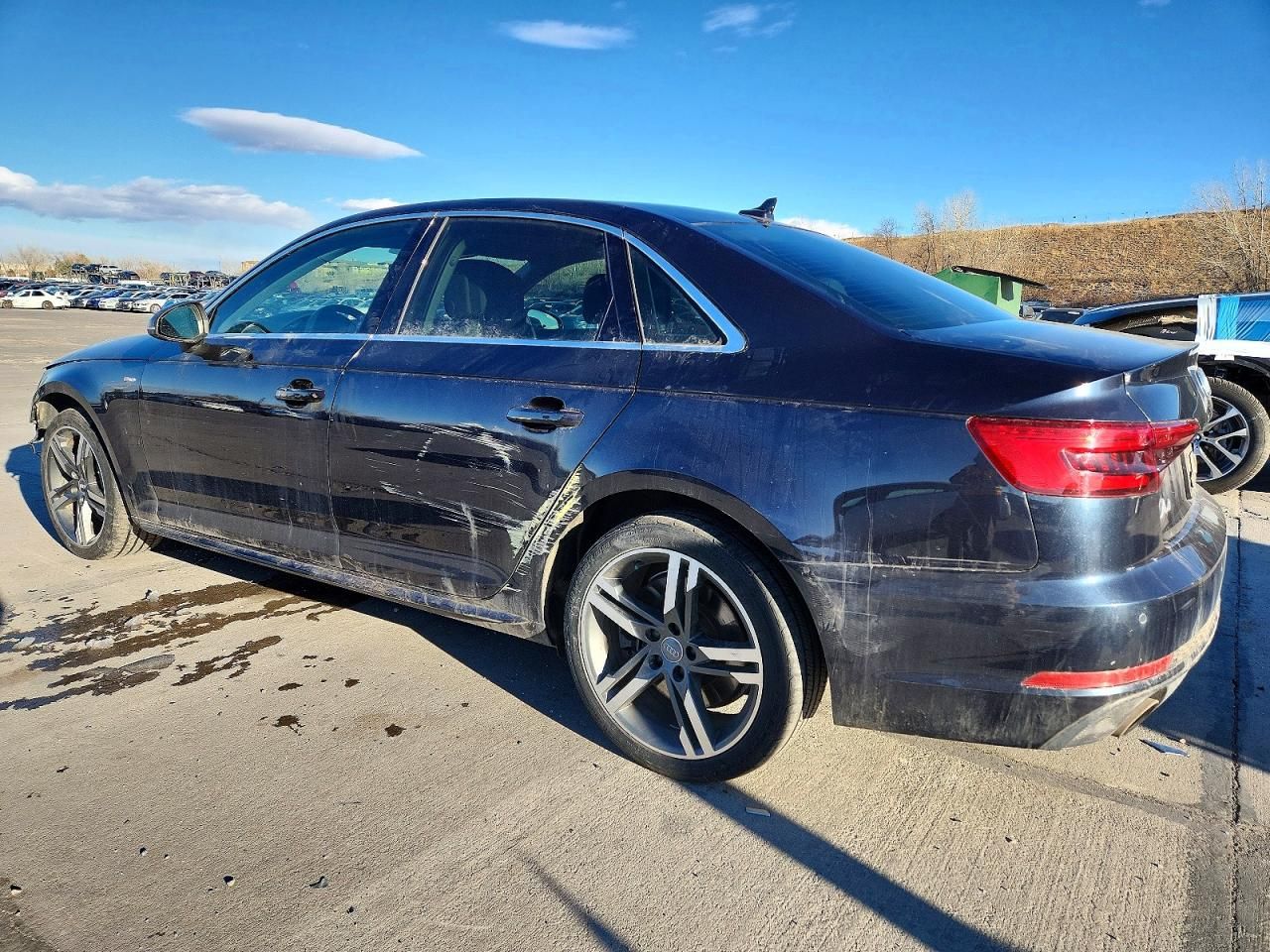 2017 Audi A4 Premium Plus