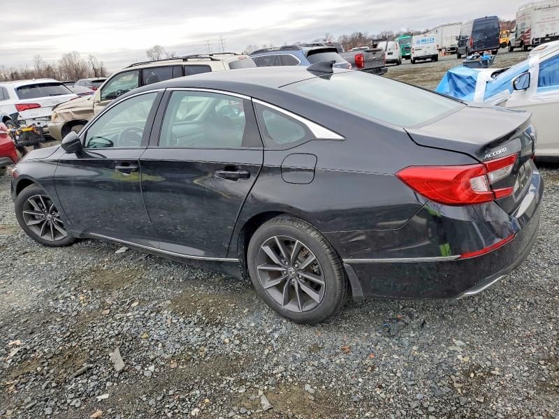 2021 Honda Accord exl