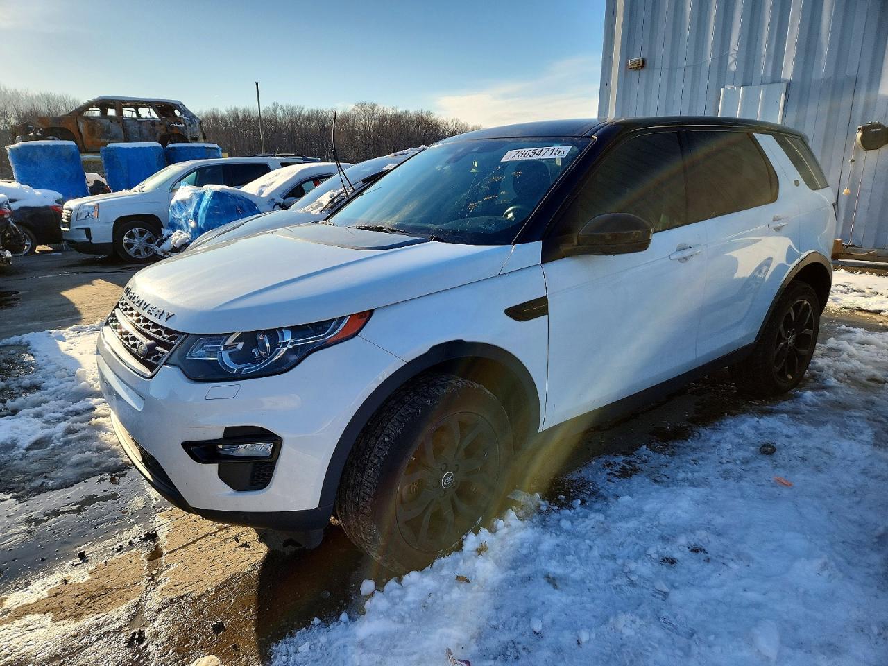 2016 Landau Boat Co Discovery Sport hse