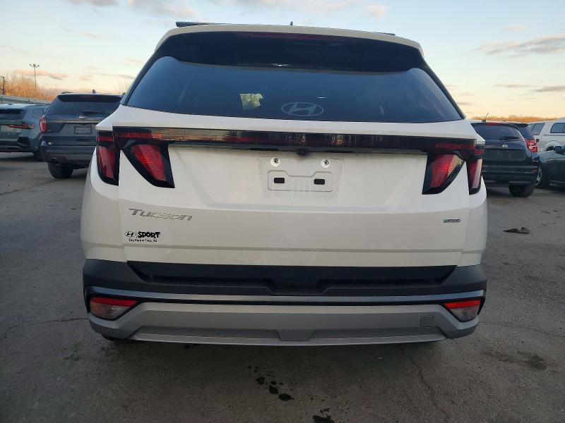 2025 Hyundai Tucson sel