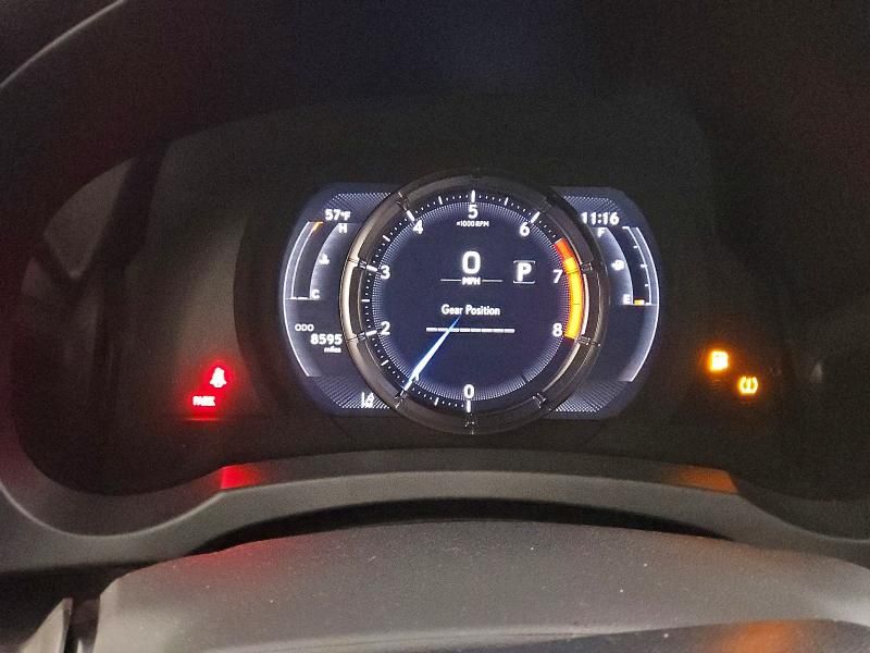 2023 Lexus Is 350 f Sport Design