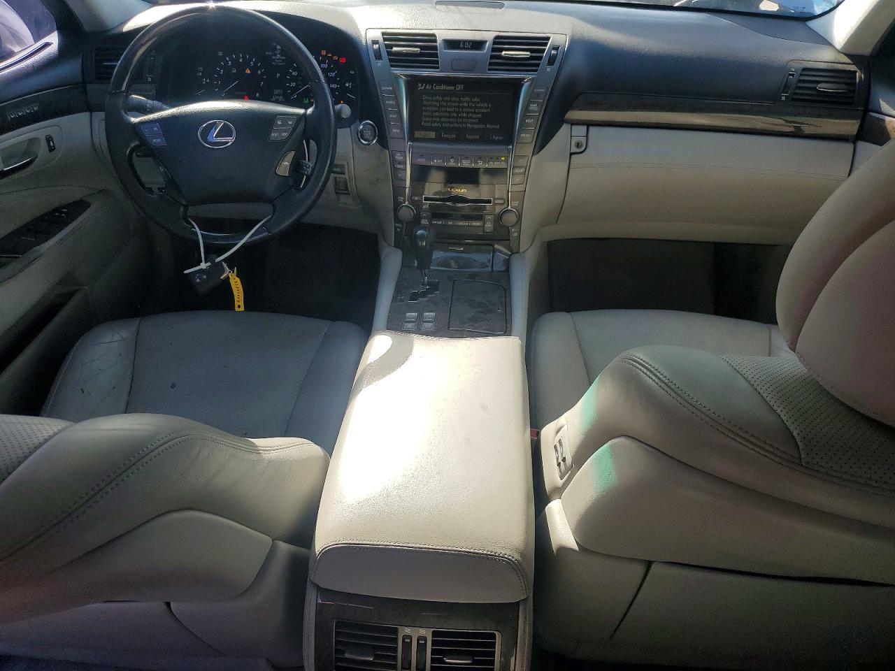 2007 Lexus Ls 460l