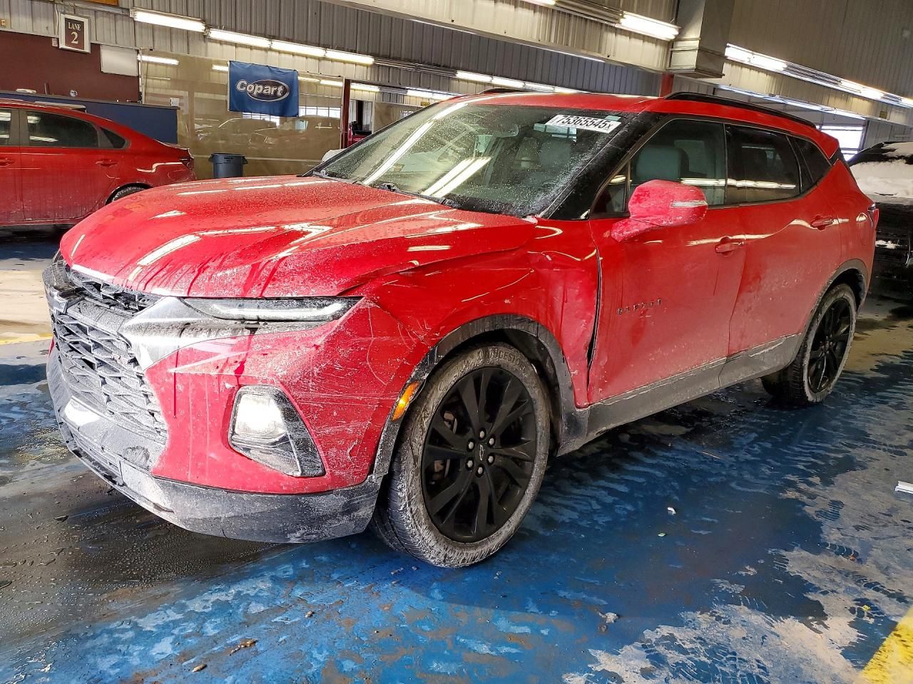 2019 Chevrolet Blazer rs