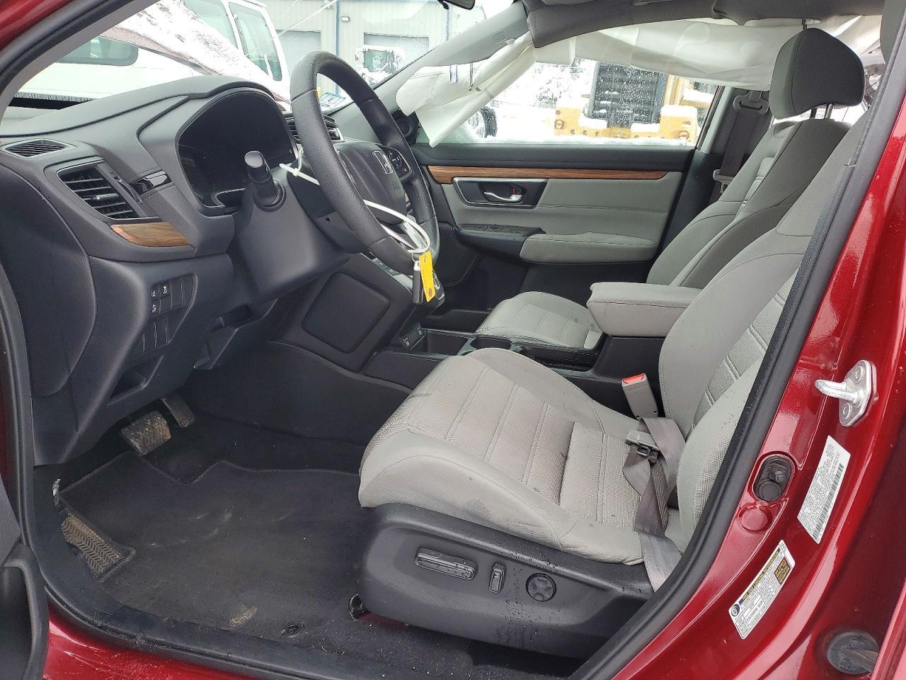 2022 Honda Cr-v ex