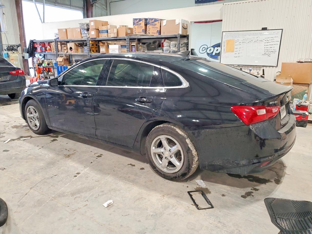 2018 Chevrolet Malibu ls