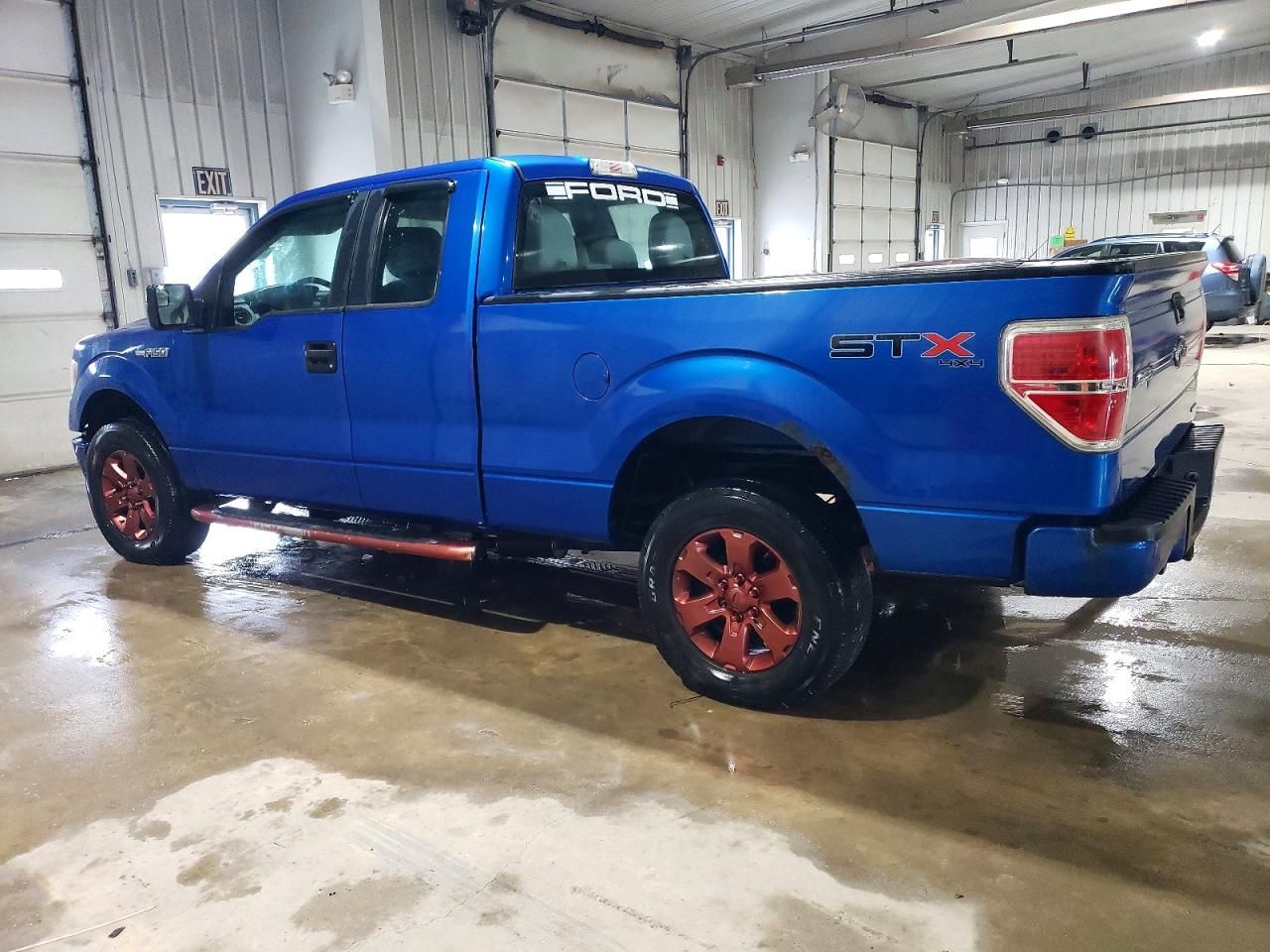 2012 Ford F150 Super Cab
