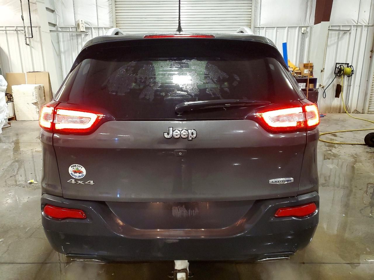 2015 Jeep Cherokee Latitude