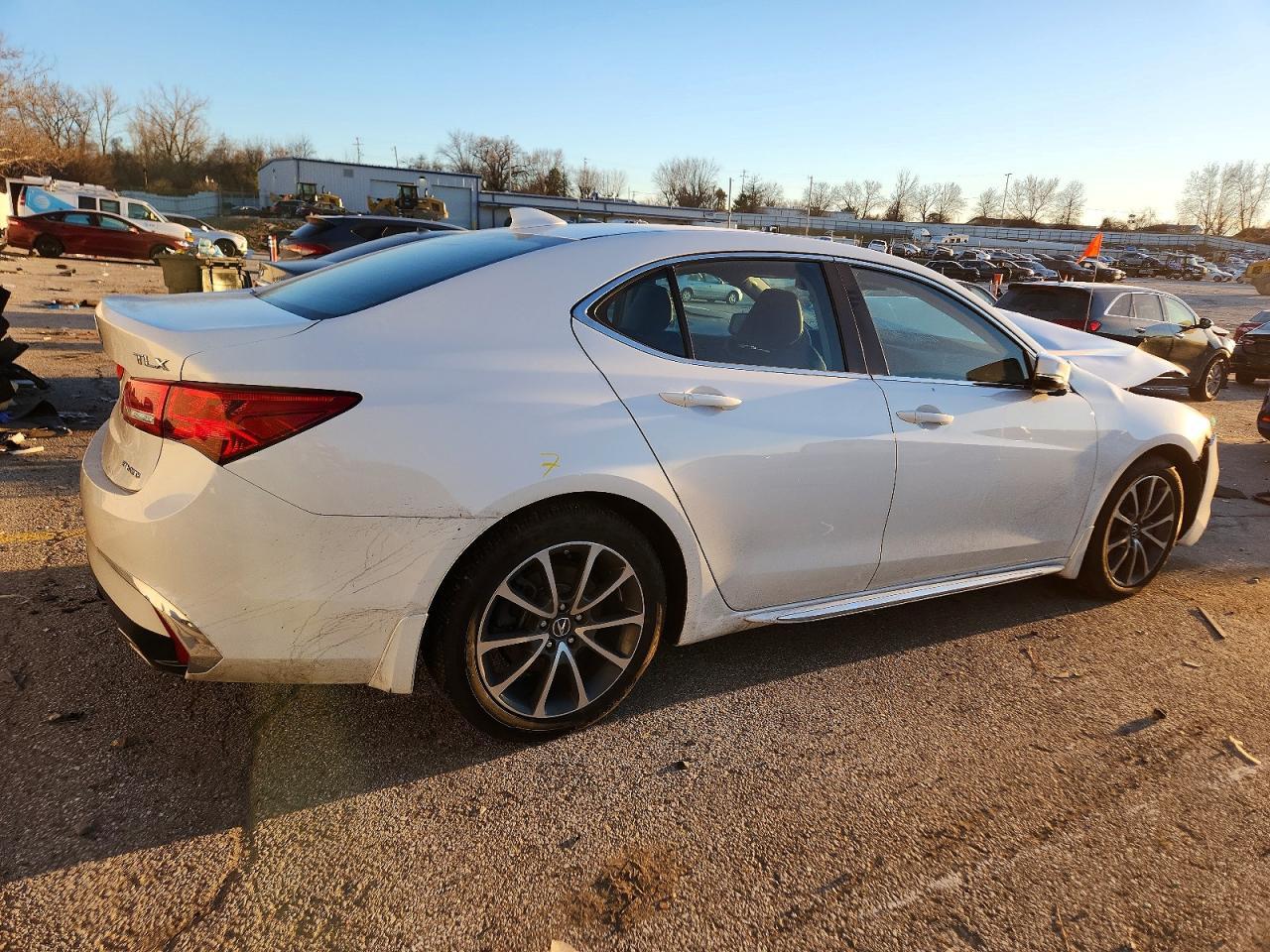 2018 Acura Tlx Tech