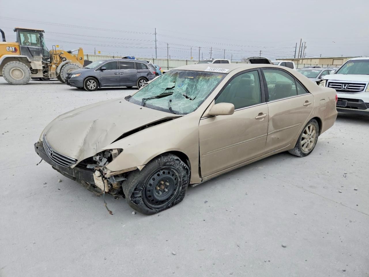2005 Toyota Camry le