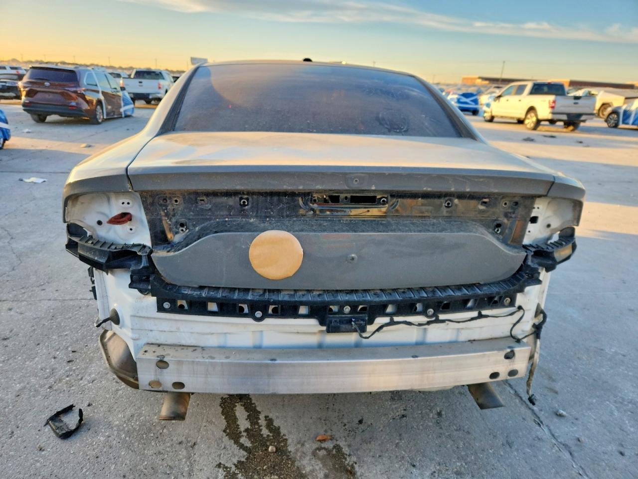 2018 Dodge Charger Police