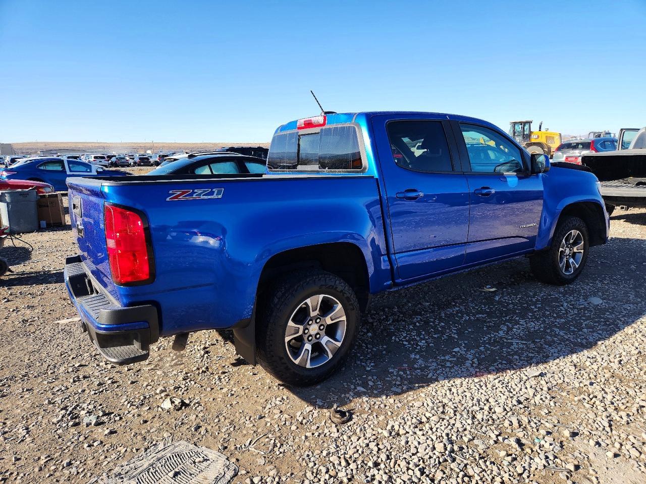 2018 Chevrolet Colorado Z71