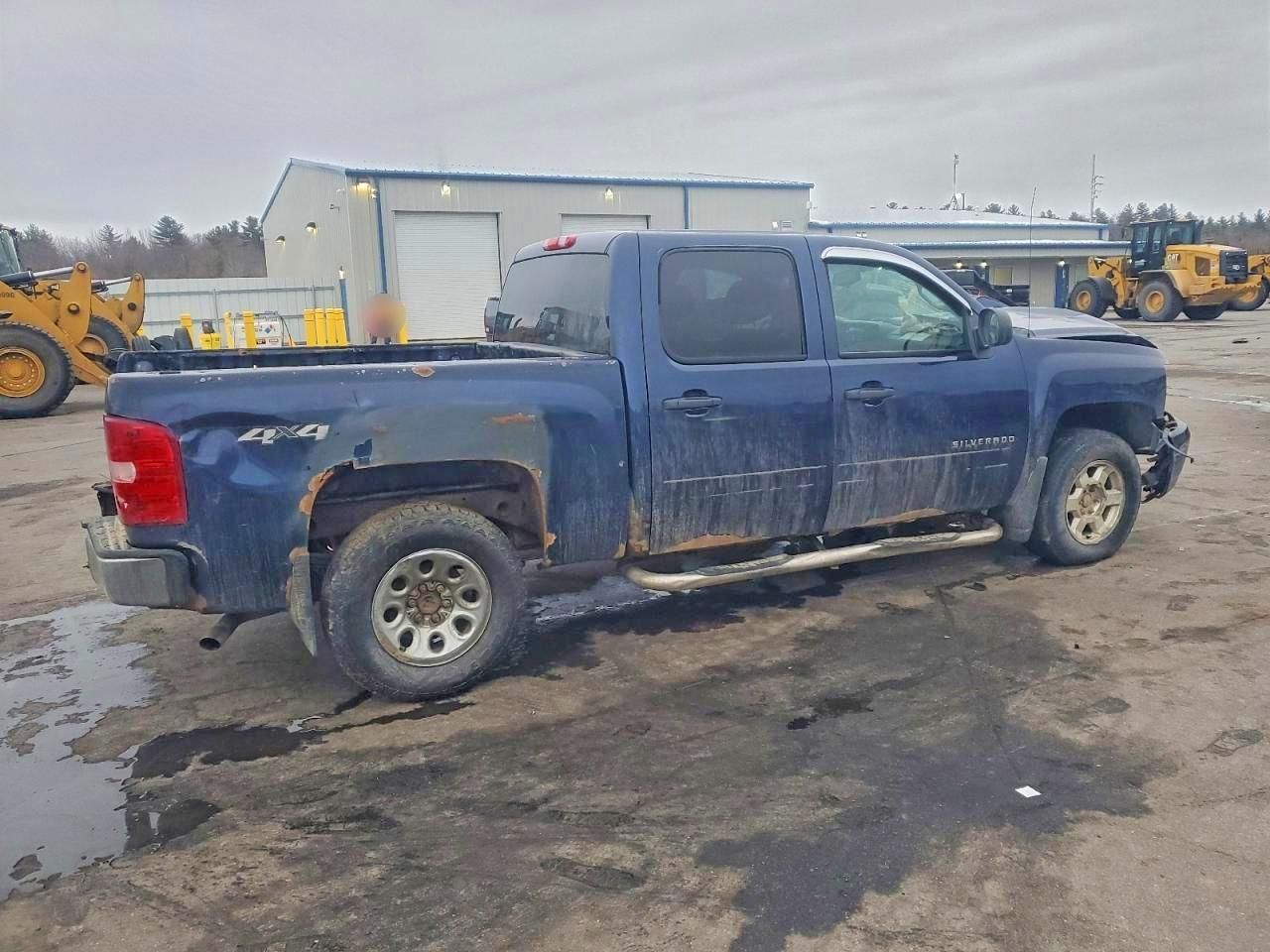 2010 Chevrolet Silverado K1500 lt