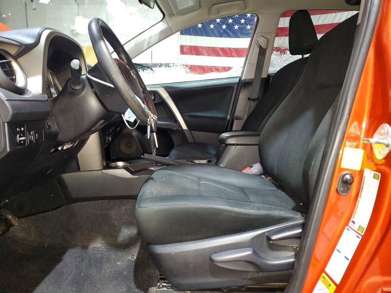 2015 Toyota Rav4 le